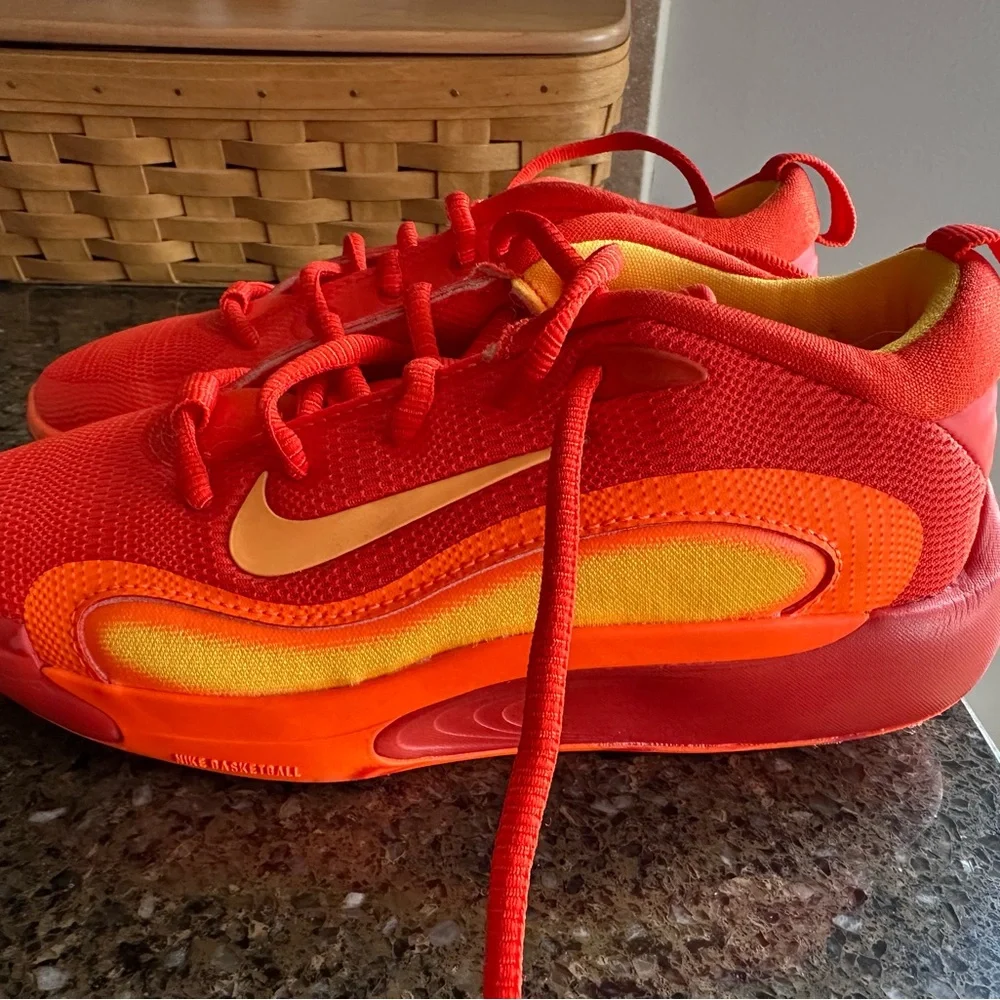 Nike Kids' Basketball Sneakers - Picture 3 of 5